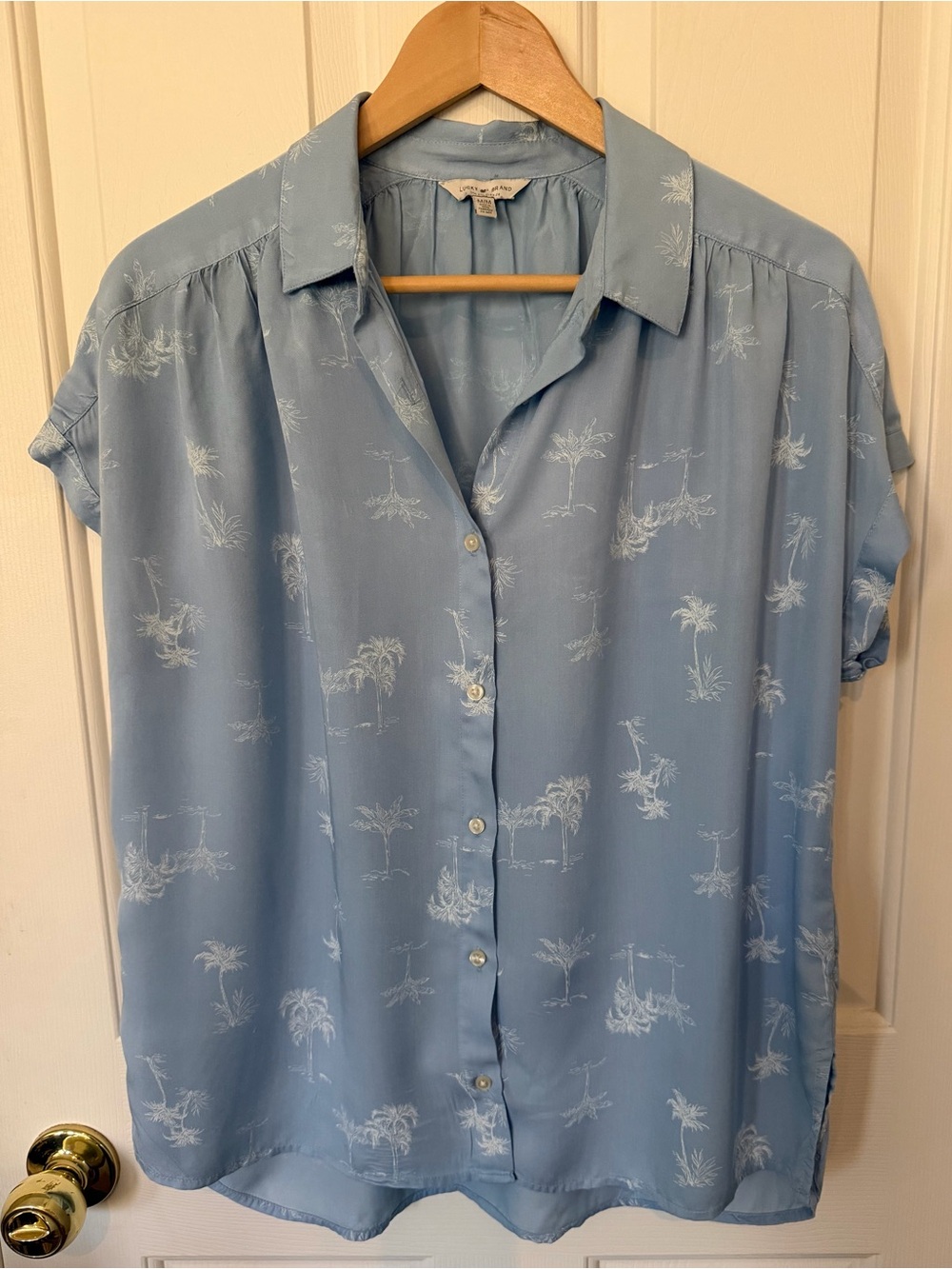 Lucky Brand Light Blue Shirt